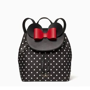 Disney X Kate Spade ♠️ Minnie Mouse backpack